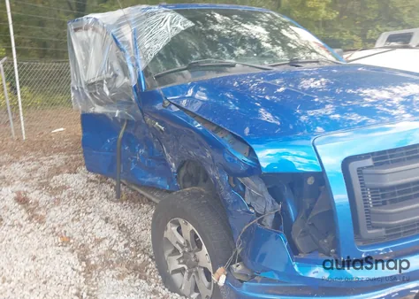 2013 Ford F-150 Stx из США, поврежденный, VIN 1FTFX1CF4DFB63829